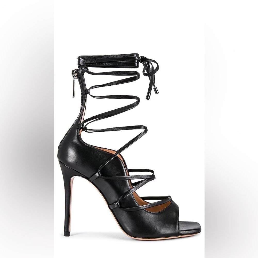 Lita By Ciara | Strappy Heeled Sandal In Black Size 39 NEW
